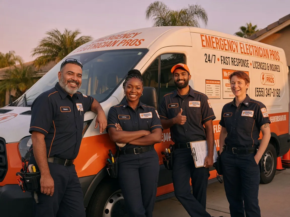 Emergency Electrician company in Tampa, KS