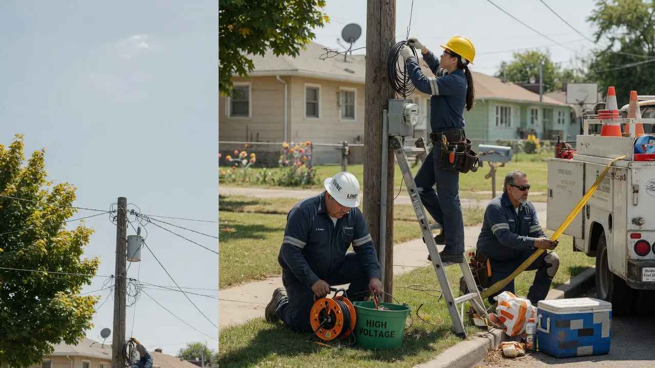 Emergency Electrician in Tampa, KS near me